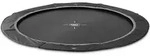EXIT InTerra Sporttrampolin &oslash;427cm, Bodentrampolin, Rund, f&uuml;r Kinder, Schwarz -