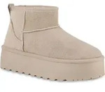 VAN HILL Damen Warm Gef&uuml;tterte Plateau Boots Bequeme Profi-Sohle Schuhe 840733,