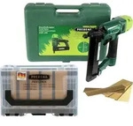 Prebena 2XR-J50 Druckluftnagler 4,0 - 7,0 Bar + PROFI-J-BOX Stauchkopfn&auml;gel...
