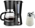 Filterkaffeemaschine f&uuml;r 12 Tassen 900 Watt Camping geeignet mit...