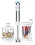 Arendo 1200W TURBO Stabmixer Set 4in1, Edelstahl, Mixer, Mixstab, P&uuml;rierstab,...