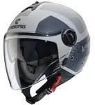 CABERG RIVIERA V4X ALPHA Jethelm S in grau/beige - Beige