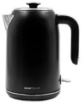 HOME DELUXE Wasserkocher NOBLE 1,5 L, 2200 W | Rostfreier Edelstahl | 360&deg;...