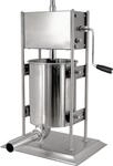 Zelsius Profi Wurstf&uuml;llmaschine, 10 Liter, Edelstahl Wurstf&uuml;ller