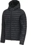 Hummel Hmlred Quilted Hood Jacket - black, Gr&ouml;&szlig;e:S - Schwarz - S