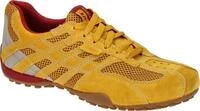 Geox SNAKE ORIGINAL A Herrenschuhe - Sneakers - Halbschuhe gelb Freizeit