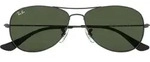 Ray Ban RB3362 Herren-Sonnenbrille mit Vollrand, Metall - Gold
