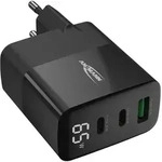 ANSMANN 3-Port USB Schnellladeger&auml;t, intelligente Ladesteuerung, bis zu 65 W -