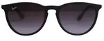 Ray-Ban Erika Classic, Erwachsener, Uni, Pilot, Vollrand, Schwarz, Schwarz
