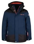 Trollkids 132-142 Kinder-Regenjacke in Dunkelblau &ndash; wasserdicht - Dunkelblau...