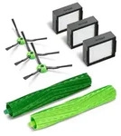 iRobot Roomba Replenishment Kit, Zubeh&ouml;r-Set, Staubsaugerroboter, Schwarz, Gr&uuml;n,