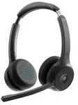 Cisco HS-WL-722-BUNA-C, Kabellos, B&uuml;ro/Callcenter, 168 g, Kopfh&ouml;rer, Schwarz -