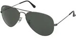 Ray-Ban AVIATOR CLASSIC, Erwachsener, Uni, Pilot, Polarisierte Linse, Metall, M/L -