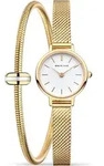 Bering 11022-334-Lovely-1-GWP190 Damen Uhren Set, Armband+uhr Gold - Gold