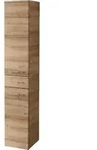 FACKELMANN Hochschrank MILANO / Badschrank mit Soft-Close / Ma&szlig;e (B x H x T):...