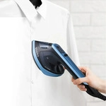 Maestro MR-315C, Tragbare Dampfb&uuml;rste, 0,18 l, Schwarz, Blau, Blau,...