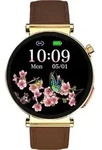 Knauermann Neo 2 Smartwatch mit Telefon & Notruffunktion - Braun