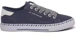 Tom Tailor Damenschuhe Schn&uuml;rschuhe Blau Freizeit - Blau - 37