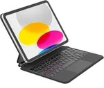 Belkin BBZ002de-V3, QWERTZ, Deutsch, Touchpad, Apple, iPad 10.9" (10 Gen), Schwarz -