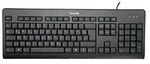 TERRA Keyboard 3500 Corded [FR] USB black/noir baugleich zum Cherry Stream Keyboard