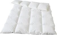 Traumina Bettdecke Plume Bio Daune Winterdecke W&auml;rmeklasse 4 Gr&ouml;&szlig;e 155x200 cm