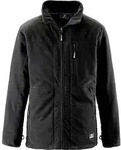 4PROTECT&reg; Fleecejacke DALLAS, Schwarz S - Schwarz - S