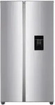 YUNA Side by Side Serebro Grande SBS-E, 439 Liter, NoFrost, 2L Wasserspender -...
