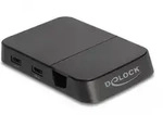 Delock Smartphone Dockingstation 4K mit integrierter Halterung - HDMI / USB / Hub /