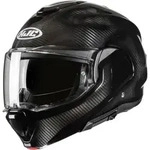 HJC F100 Solid Semi Flat Black XS - Schwarz