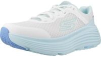 Skechers Damen Max Cushioning Endeavour Canova Turnschuhe, White Synthetic/Light