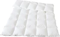 Traumina Bettdecke Plume Bio Daune Ganzjahresdecke leichte Winterdecke...