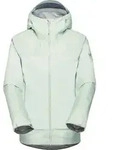 Mammut Ducan Guide HS Hooded Women's Jacket silver sage XS - XS