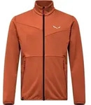 SALEWA Fleecejacke Polarlite Gitterstruktur mit Rei&szlig;verschluss Gr. M