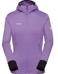 Mammut Taiss Light ML Hooded Women's Jacket lavadin/black XS - XS