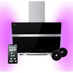 KKT KOLBE HERMES6005SM A+++ Dunstabzugshaube 60 cm 782 cbm/h WLAN