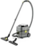 K&auml;rcher T 10/1 Bp Adv, 500 W, Trommel-Vakuum, Staubbeutel, 15 l, Filterung, 62 dB