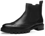 Damen Stiefelette Tulsa 38 - Schwarz - 38
