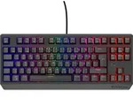 GENESIS Thor 230 TKL, Kabelgebunden, USB, Mechanischer Switch, QWERTZ, RGB-LED,