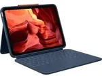 Logitech Rugged Combo 4, AZERTY, Franz&ouml;sisch, Trackpad, 1,8 cm, 1,2 mm, Apple...
