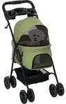 PawHut Hundewagen Pet Stroller f&uuml;r kleine Hunde und Katzen Dunkelgr&uuml;n - Dunkelgr&uuml;n
