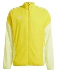 adidas Tiro 25 Wettkampf-Trainingsjacke, Gr&ouml;&szlig;e 2XL, Farbe: TMYELL/PULYEL - XXL