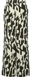 S.Oliver Damen Wide-Leg-Hose Loose Fit Grau/Schwarz Gr&ouml;&szlig;e 34 mit bequemem