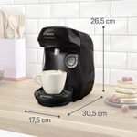 Bosch Tassimo happy friendly Kapselmaschine TAS102EA, &uuml;ber 70 Getr&auml;nke, geeignet -