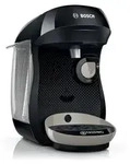 Bosch Tassimo Happy TAS109E, Pad-Kaffeemaschine, 0,7 l, Kaffeekapsel, 1400 W, Beige,