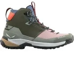 Salewa Puez 2 Mid Powertex Damen wasserdichter Trekkingschuh 37 - Bunt - 37