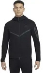 Nike Tech Fleece Hooded Sweatjacke Herren - Schwarz - XXL