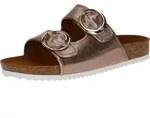 Caprice Pantoletten Pantoletten Leder - Taupe - 36