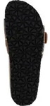 Tamaris Damen Pantolette mit Schnalle und Tieffu&szlig;bett aus Leder 1-27520-42,