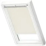 VELUX Original Verdunkelungsrollo f&uuml;r VELUX dachfenster SK08, Hellbeige, wei&szlig;er