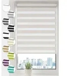 Sonello Doppelrollo Klemmfix ohne Bohren Duo Rollo Klemmrollo Sonnenschutzrollo